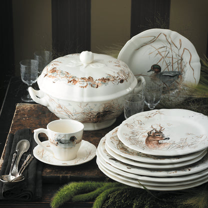 Sologne - Assorted Dessert Plates (set of 6)