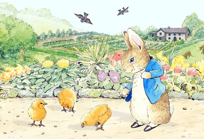 Puzzle - Spring Chicks - Mini
