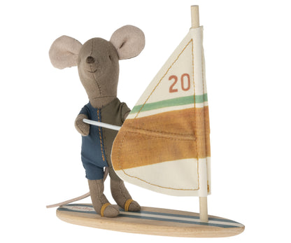 Little Brother Mouse - Surfer