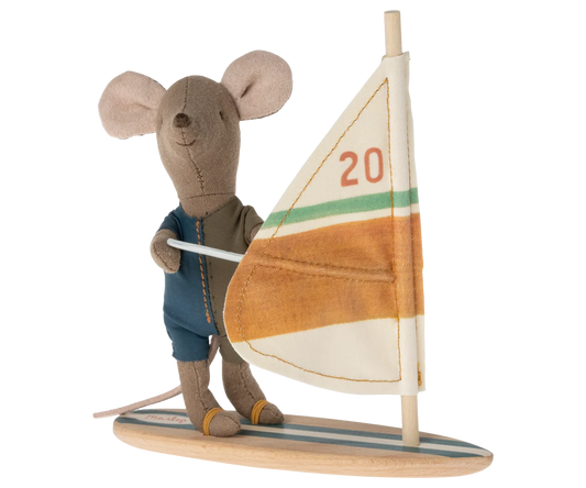 Little Brother Mouse - Surfer