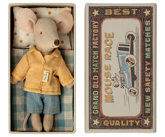 Big Brother Mouse - Matchbox - Yellow Top