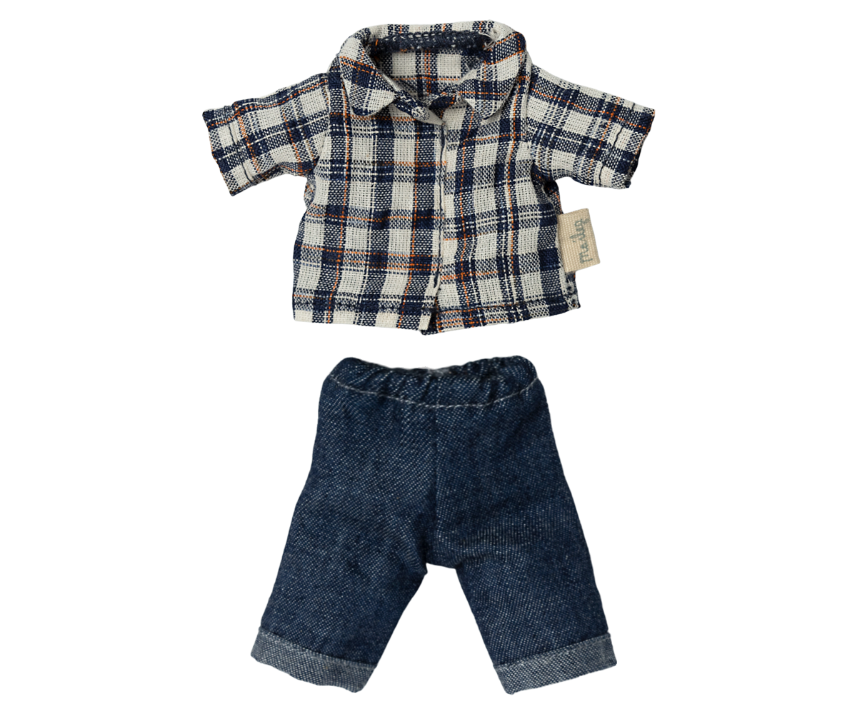 Mouse Clothes - Dad