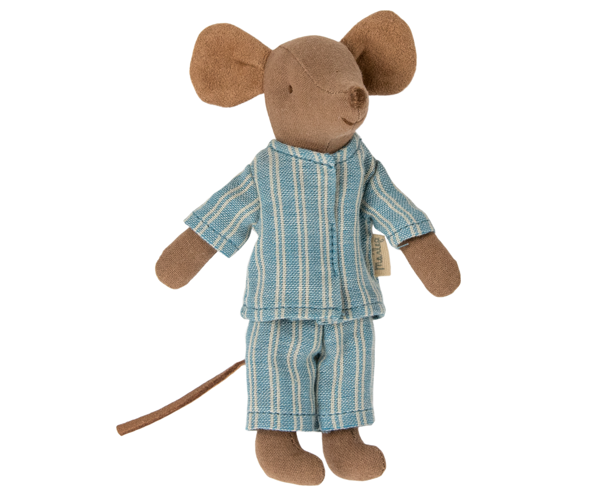 Big Brother Mouse - Matchbox - Blue Stripe