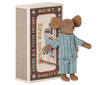 Big Brother Mouse - Matchbox - Blue Stripe
