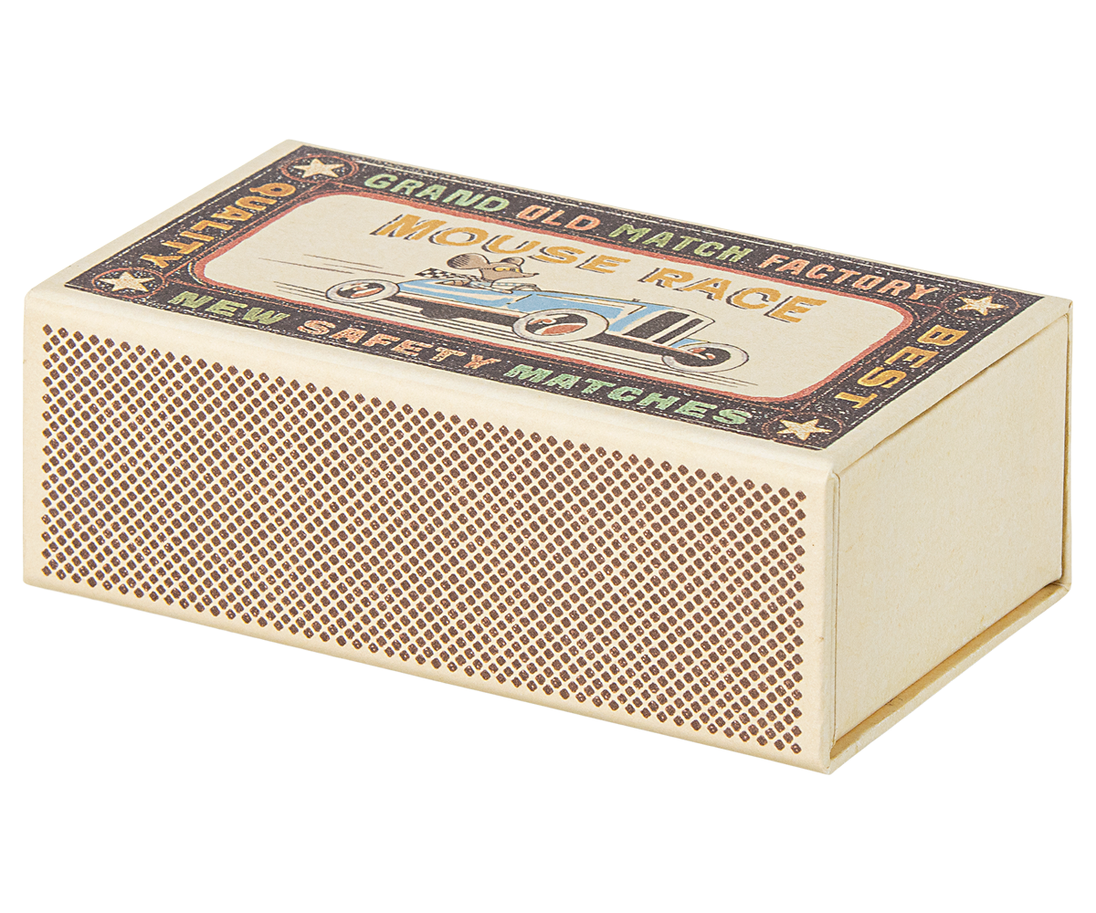 Big Brother Mouse - Matchbox - Blue Stripe
