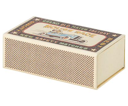 Big Brother Mouse - Matchbox - Blue Stripe