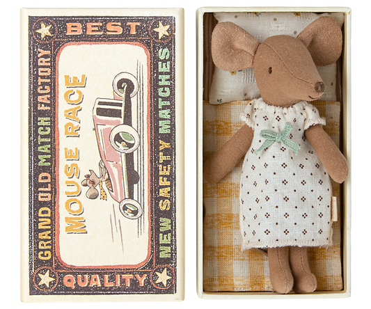 Big Sister Mouse - Matchbox - Nightgown
