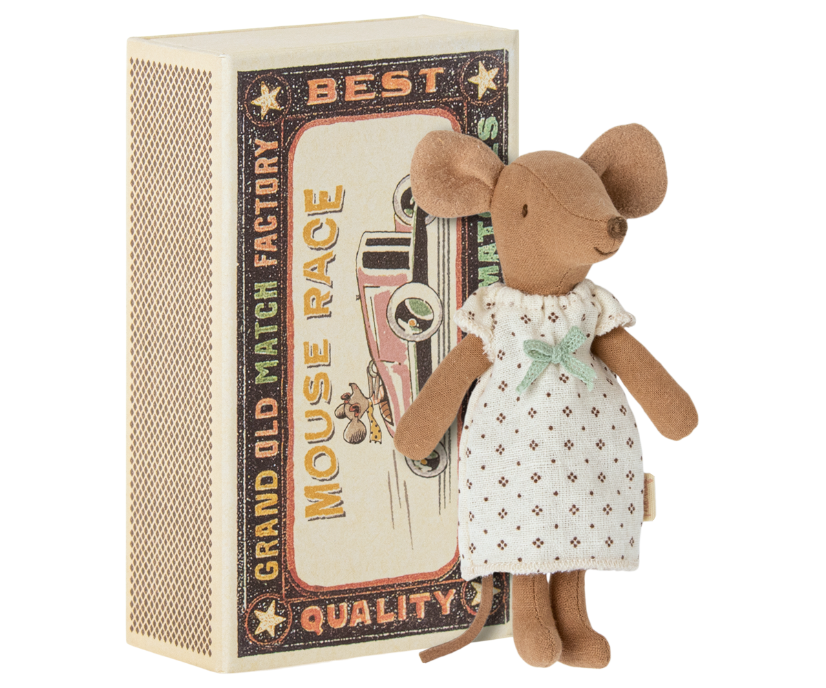 Big Sister Mouse - Matchbox - Nightgown