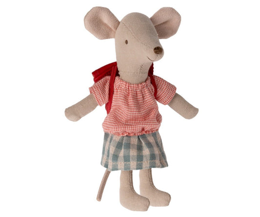 Big Sister Mouse - Tricycle - Red