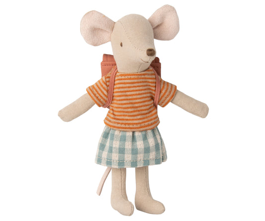 Big Sister Mouse - Tricycle - Old Rose
