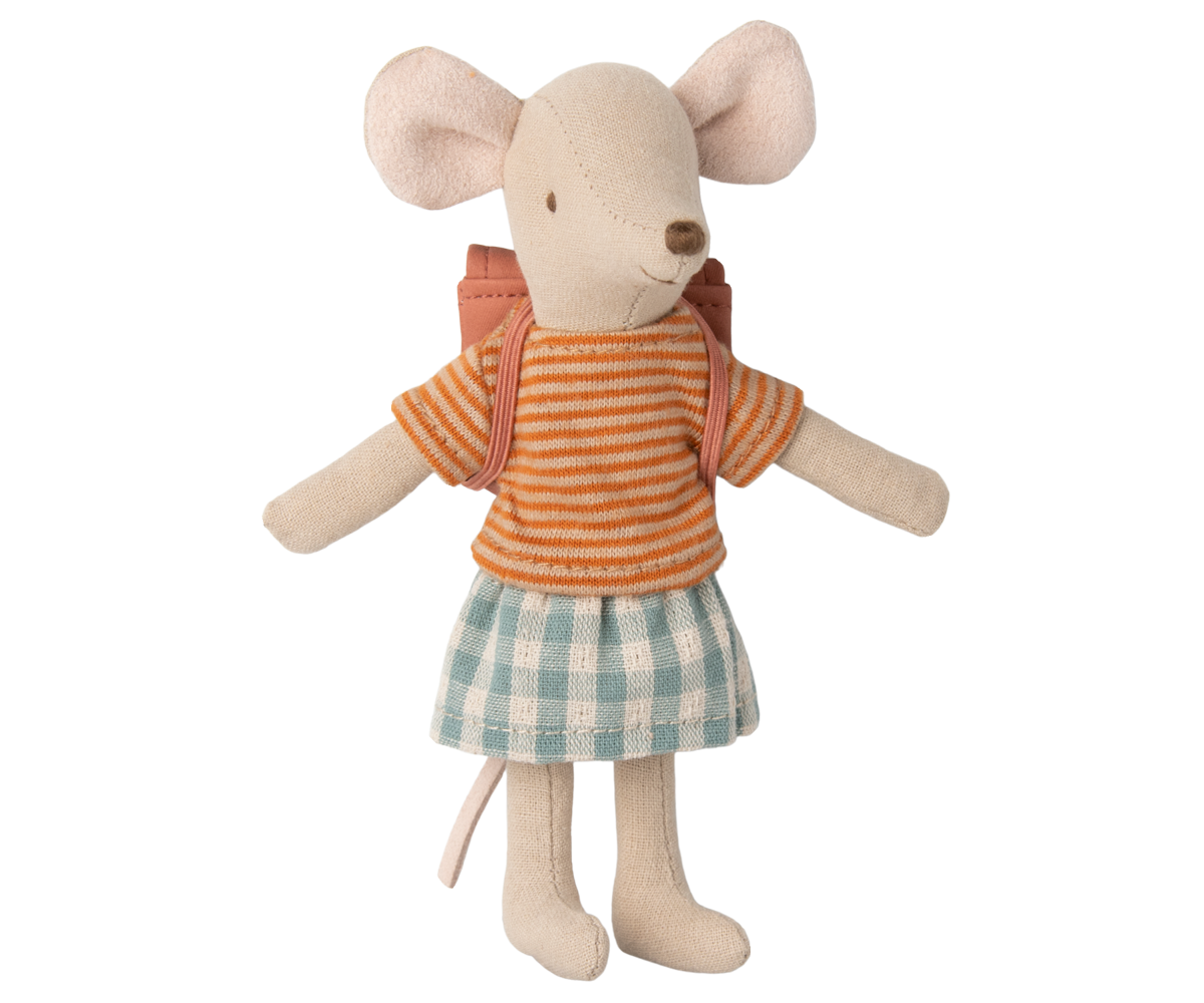 Big Sister Mouse - Tricycle - Old Rose