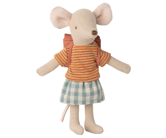 Big Sister Mouse - Tricycle - Old Rose