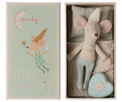 Little Brother Mouse - Matchbox Tooth Fairy