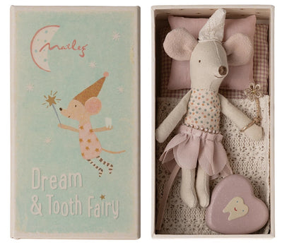 Little Sister Mouse - Matchbox Tooth Fairy