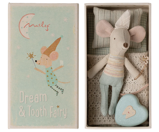 Little Brother Mouse - Matchbox Tooth Fairy
