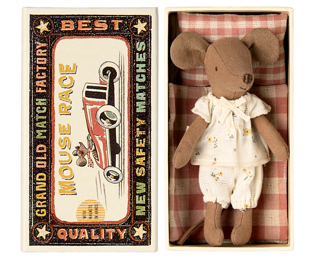 Big Sister Mouse - Matchbox - Pajama Set