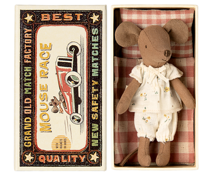 Big Sister Mouse - Matchbox - Pajama Set