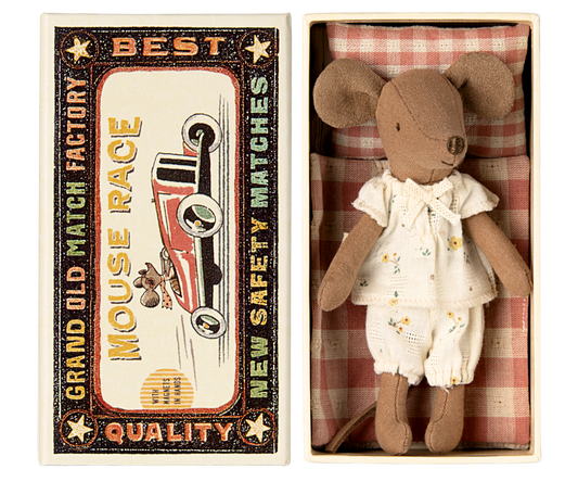 Big Sister Mouse - Matchbox - Pajama Set