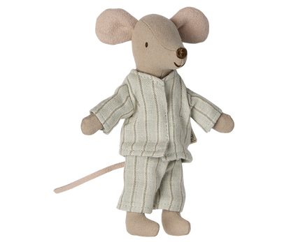 Big Brother Mouse - Matchbox - Light Blue Stripe