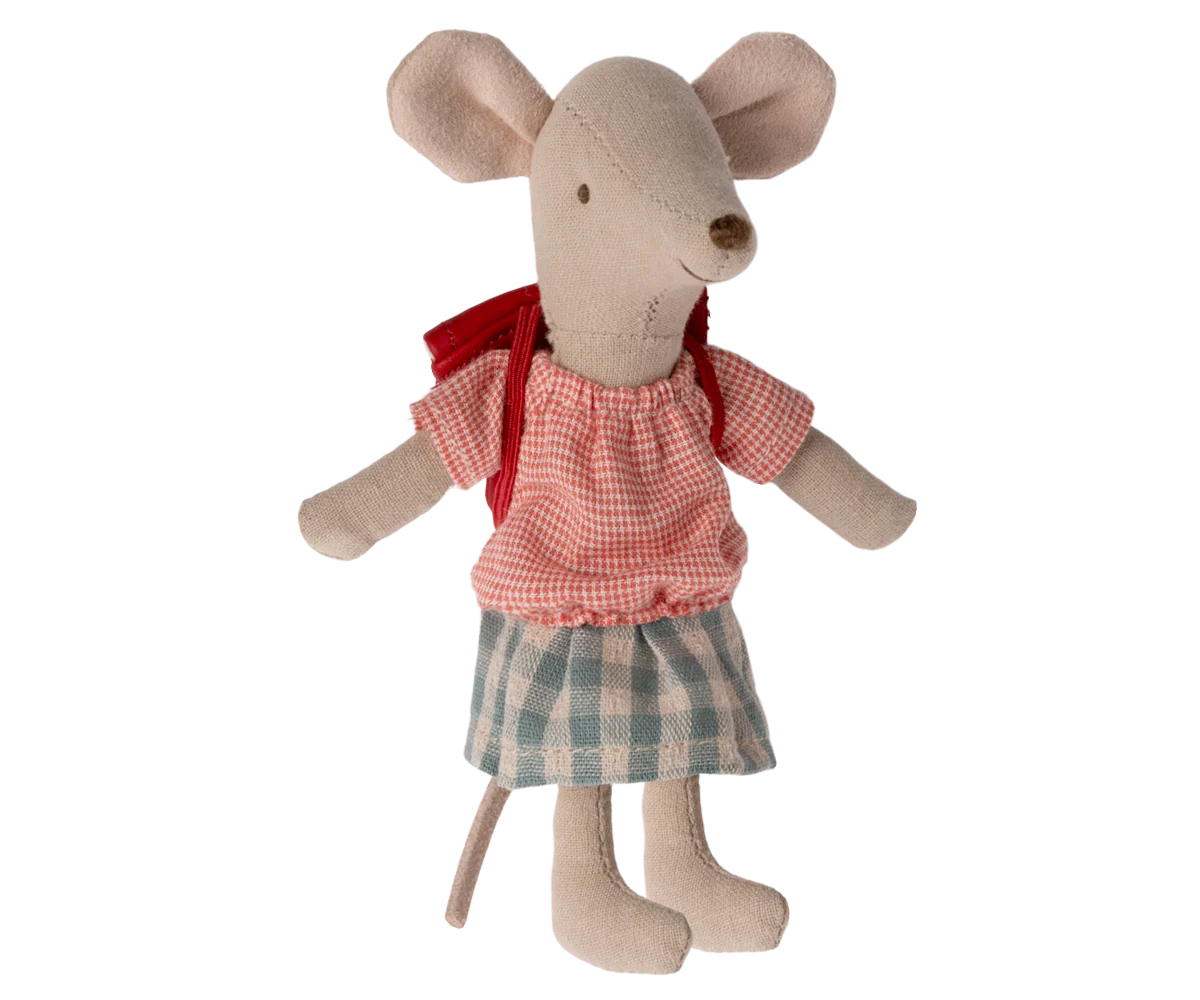 Big Sister Mouse - Tricycle - Red
