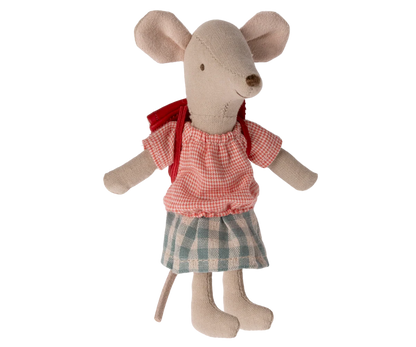 Big Sister Mouse - Tricycle - Red