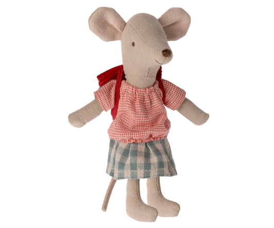 Big Sister Mouse - Tricycle - Red