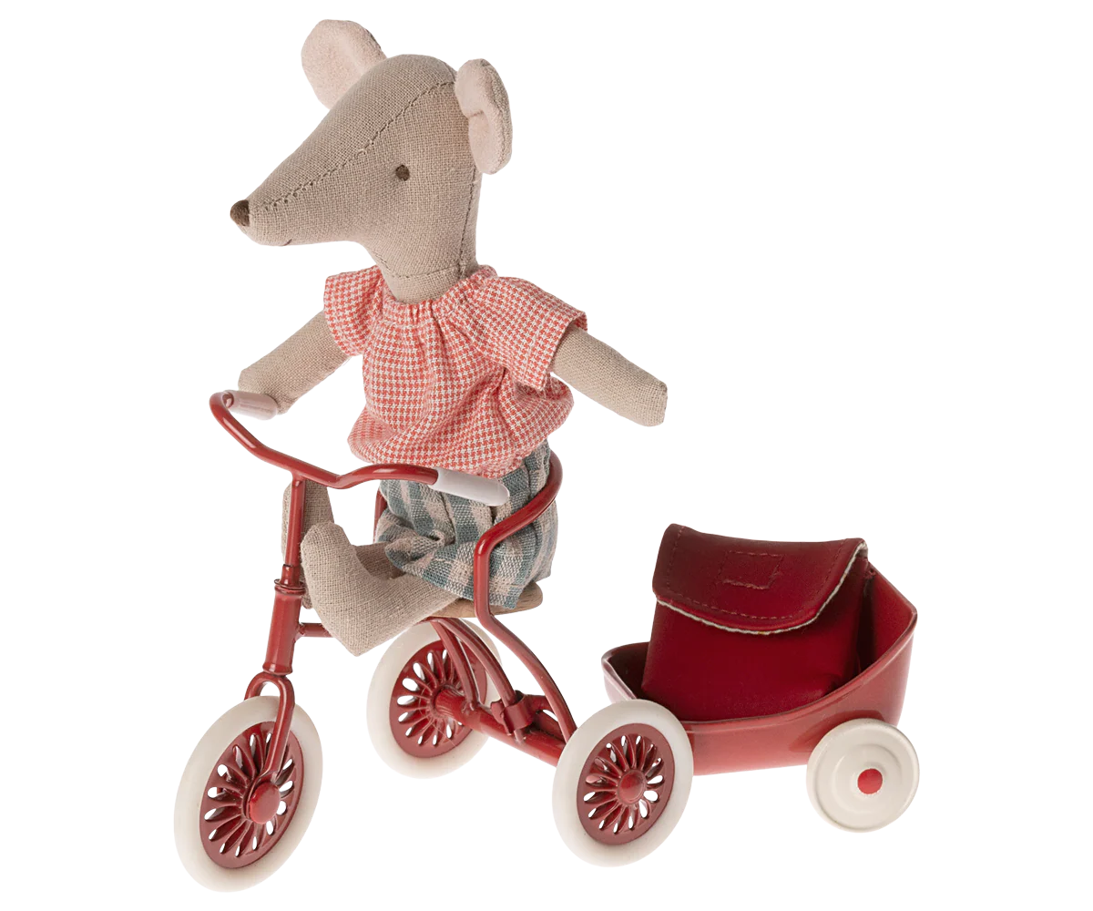 Big Sister Mouse - Tricycle - Red