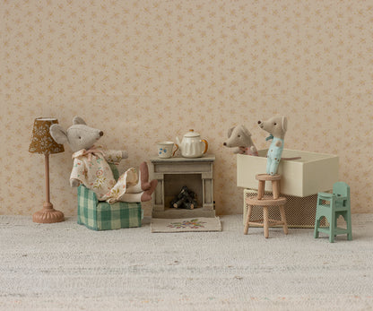 Baby Mice - Twins in Matchbox