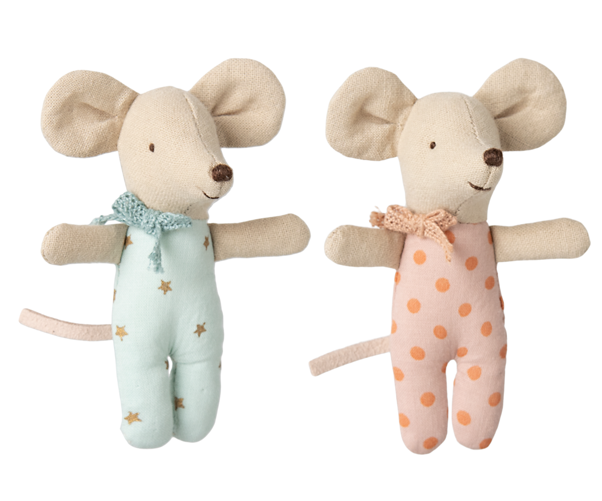 Baby Mice - Twins in Matchbox