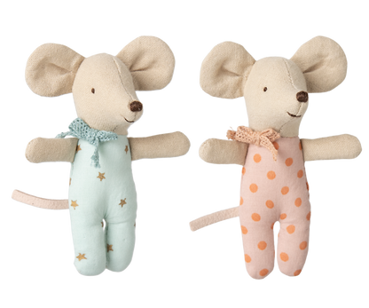 Baby Mice - Twins in Matchbox