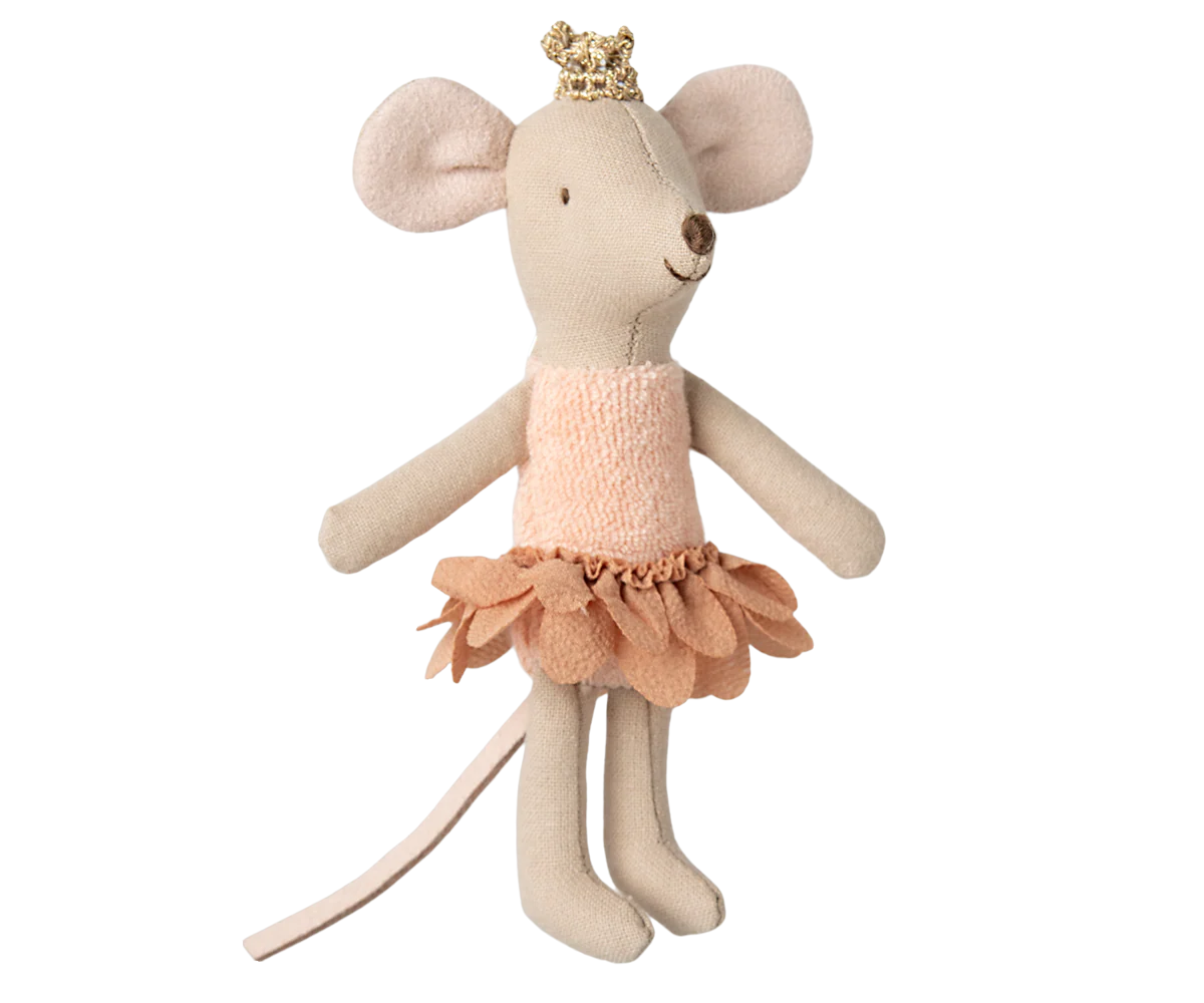 Little Sister Mouse in Matchbox - Princess