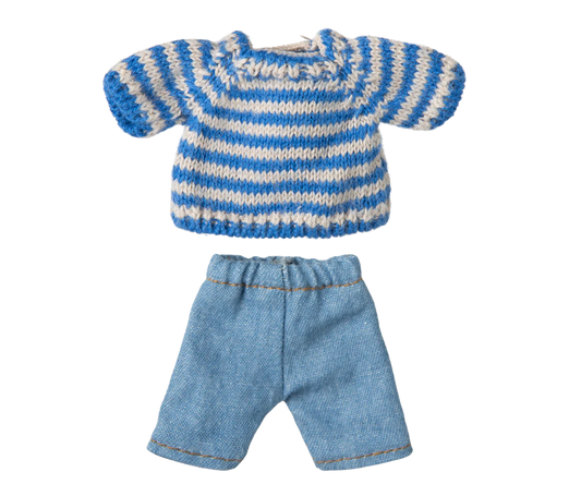 Mouse Clothes - Big Brother - Knitted Sweater & Pants