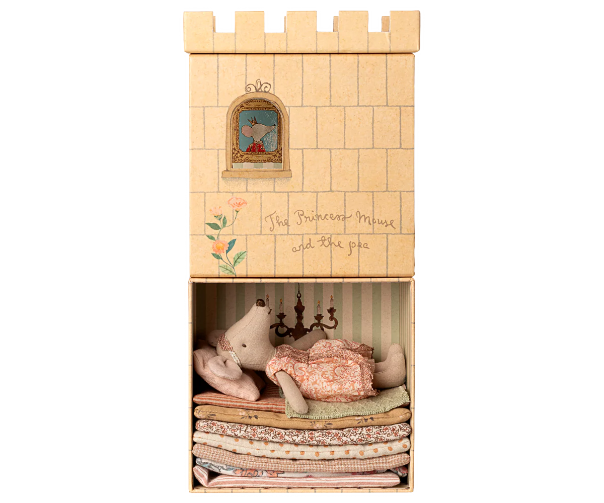 Big Sister Mouse - Princess and the Pea