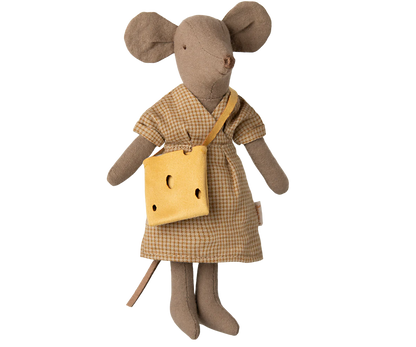 Mum Mouse - Light Brown