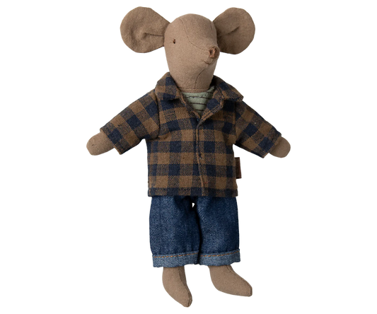 Dad Mouse - Light Brown