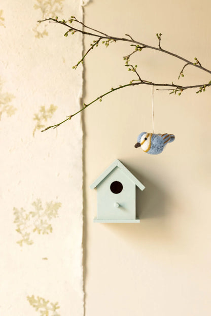 Ornament - Spinus Bird - Blue