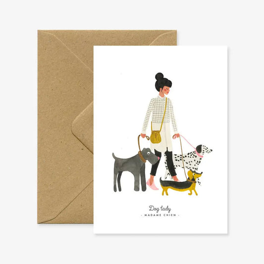 Card - Everyday - Madame Chien