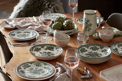 Green Asiatic Pheasants - Small Plate