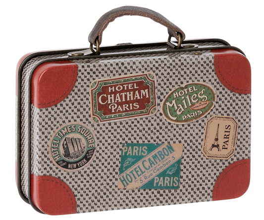 Suitcase - Grey Travel (Miniature)