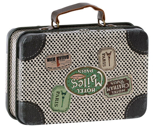 Suitcase - Travel Off White (Miniature)