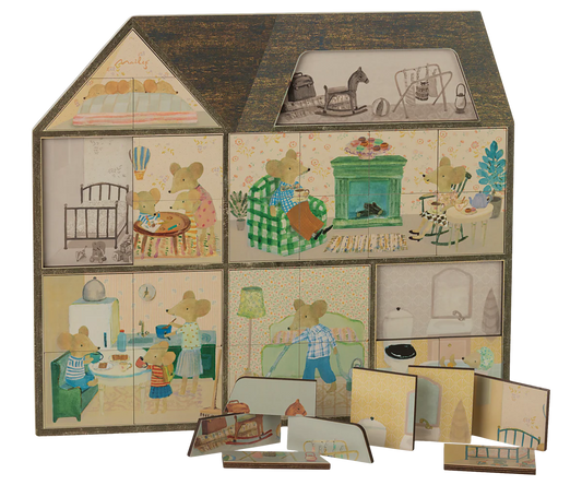 Puzzle - Mouse Hole Farmhouse