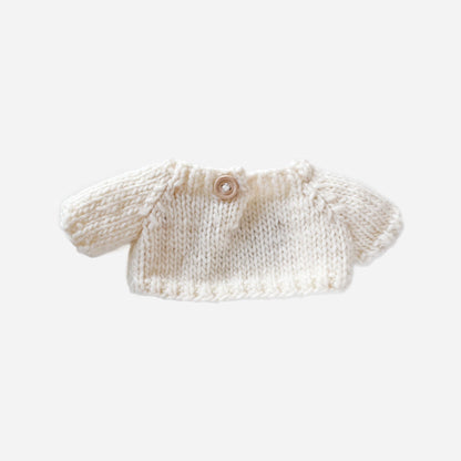 Sherpa Bear & Bunny Sweater - Winter Tree