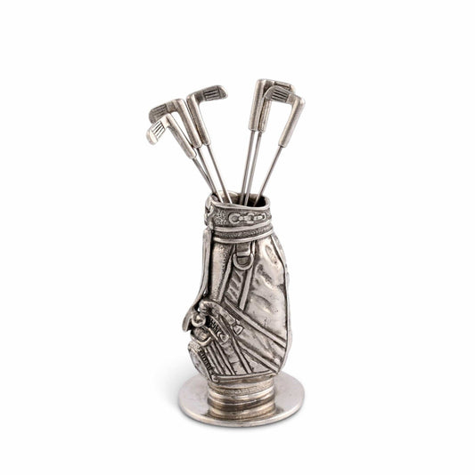 Cheese Pick Set - Golf Bag