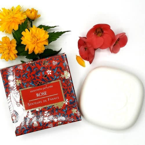 French Soap in Box - Unicorn Rose Illuminations