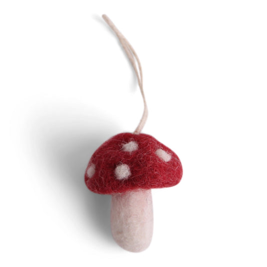 Ornament - Mushrooms (set of 5)