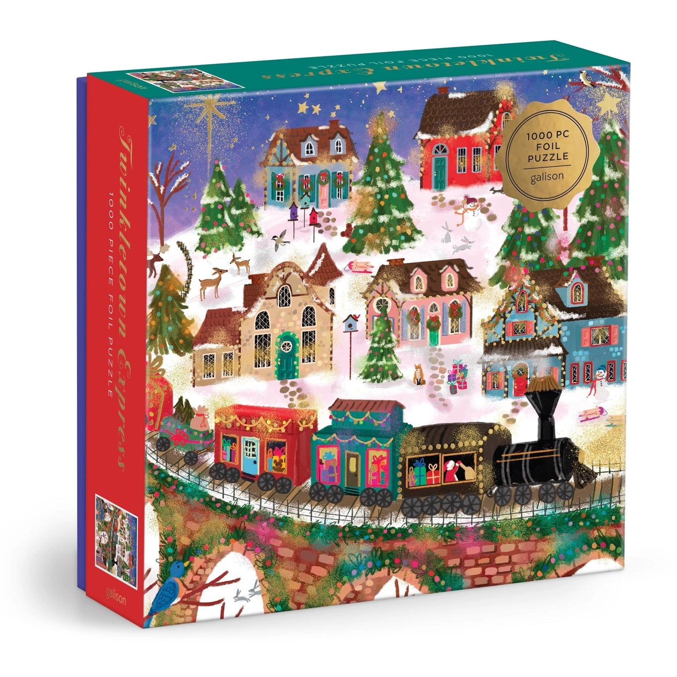 Puzzle - Twinkletown Express (1000 pieces)