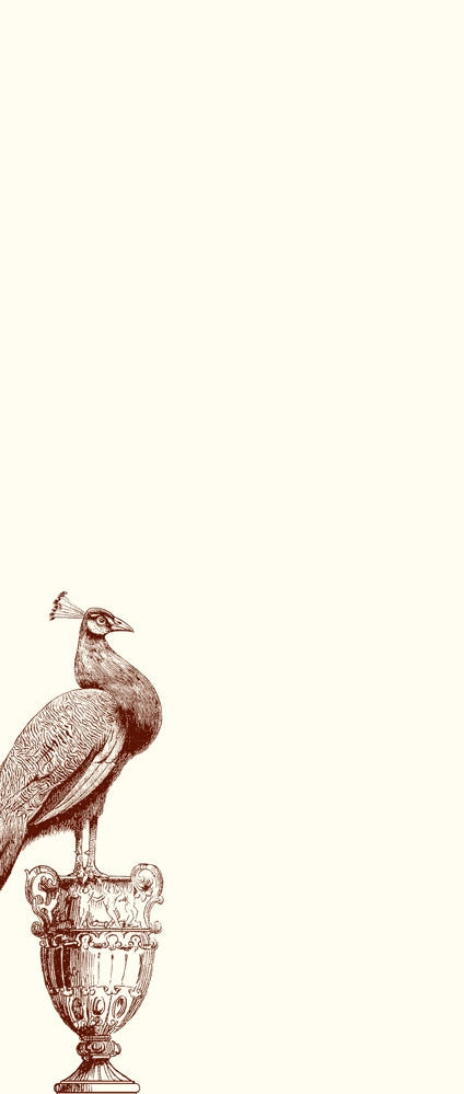 Notepad Skinny - Peacock
