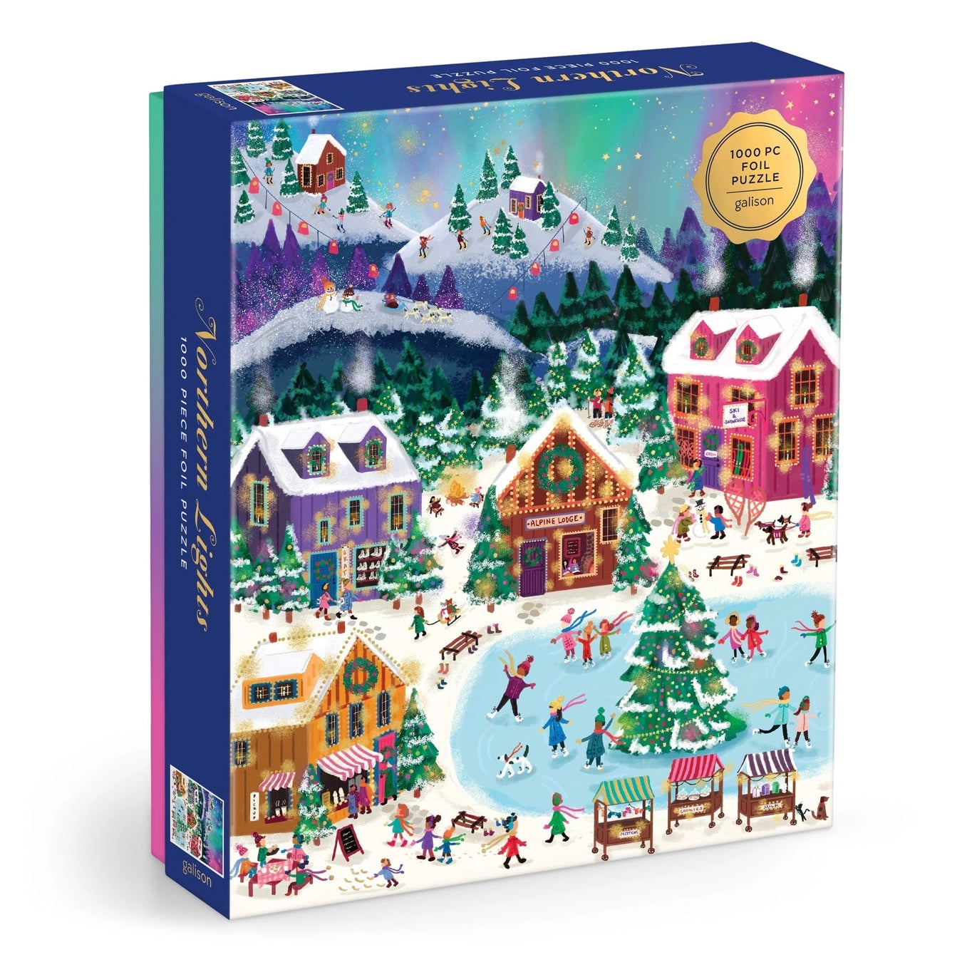Puzzle - Northern Lights (1000 pieces)