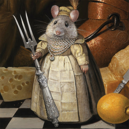 Puzzle - Lady Camembert (500 pieces)