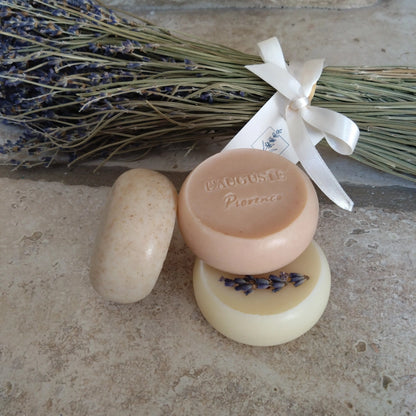 Handcrafted Soap from Provence - Set of Three in Box